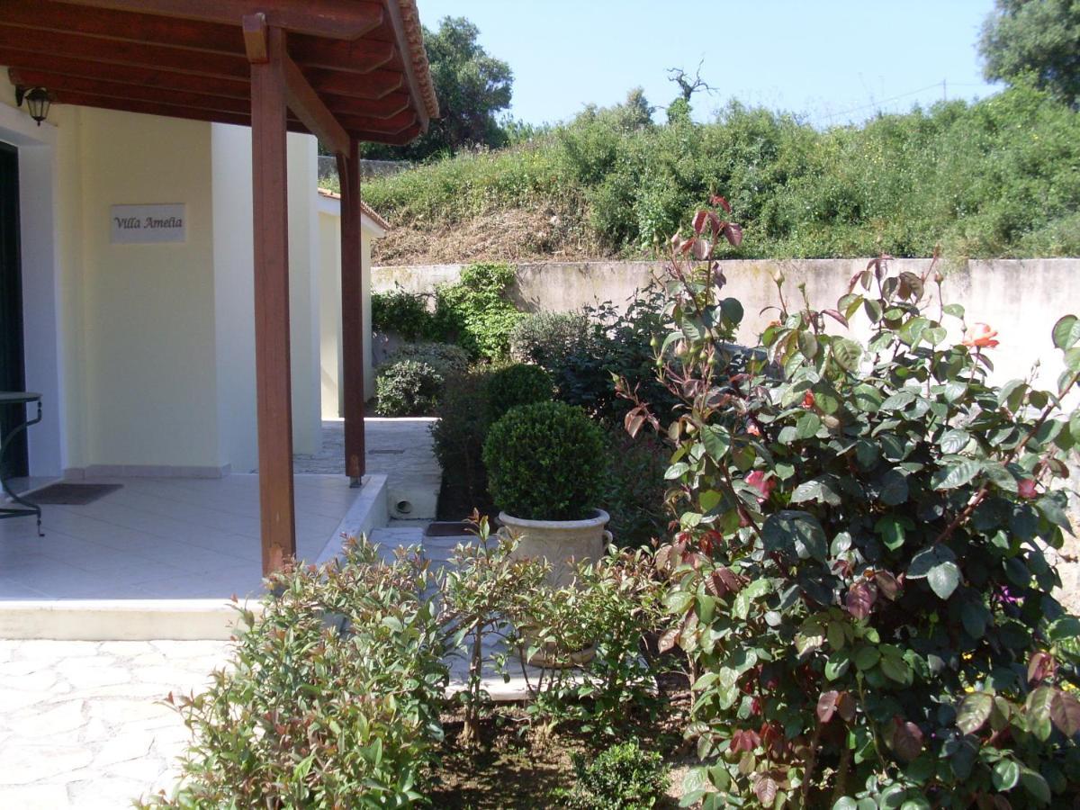 Villa Amelia Metaxata Ngoại thất bức ảnh
