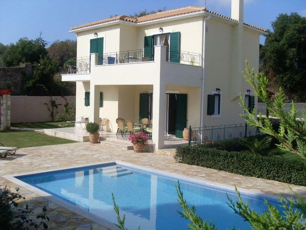 Villa Amelia Metaxata Ngoại thất bức ảnh